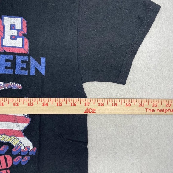 Bruce Springsteen Graphic Music Tee Thrifted Vintage Style Size S - Picture 5 of 10